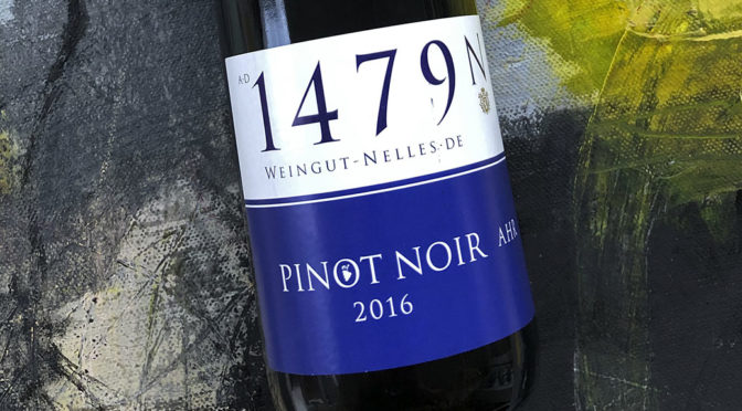 2016 Weingut Nelles, Heimersheimer Pinot Noir, Ahr, Tyskland