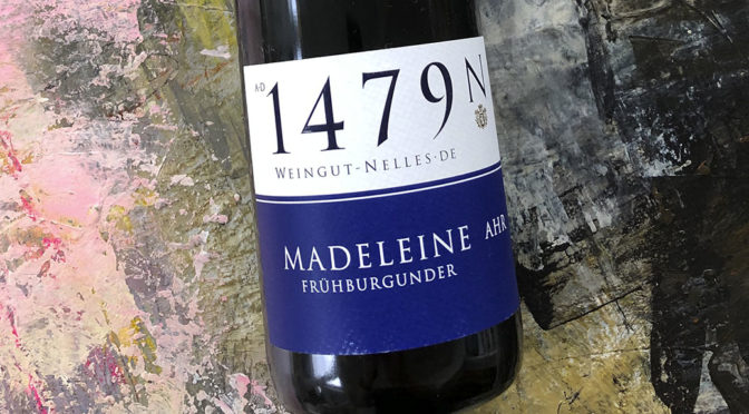 2017 Weingut Nelles, Madeleine Heimersheimer Frühburgunder, Ahr, Tyskland