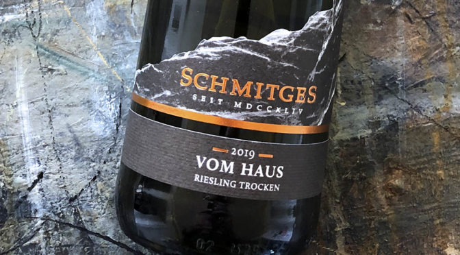 2019 Weingut Schmitges, Riesling vom Haus, Mosel, Tyskland