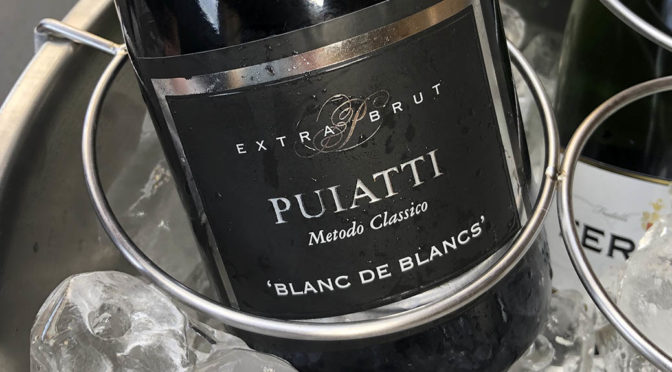 N.V. Puiatti, Blanc de Blancs Extra Brut, Friuli-Venezia Giulia, Italien