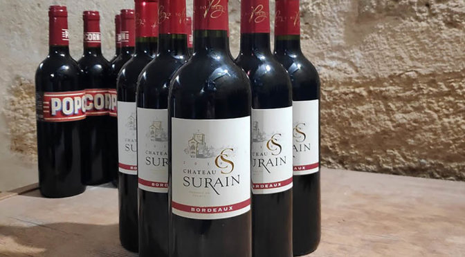 2019 Château Surain, Merlot Bordeaux, Bordeaux, Frankrig