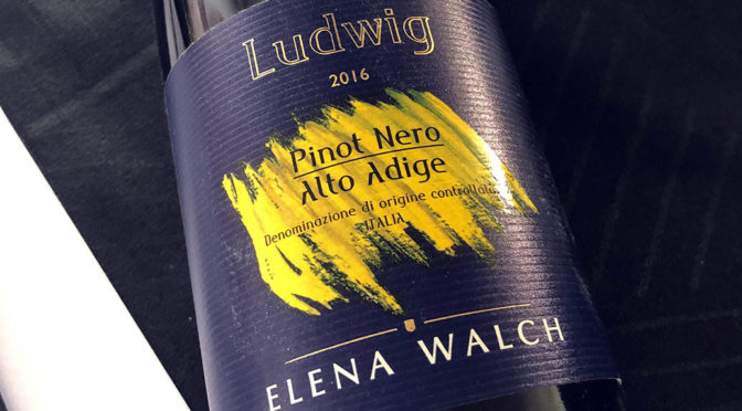 2016 Elena Walch, Pinot Nero Ludwig, Alto Adige, Italien