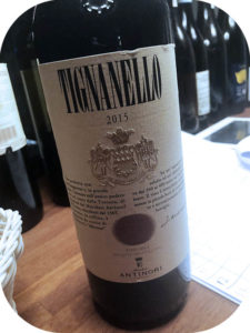 2015 Marchesi Antinori, Tignanello IGT, Toscana, Italien