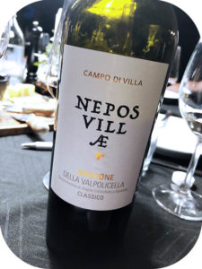 2013 Nepos Villae, Campo di Villa Amarone of Valpolicella Classic, Veneto, Italien