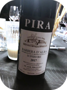 2017 Luigi Pira, Barbera d’Alba Superiore, Piemonte, Italien