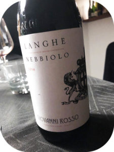 2016 Giovanni Rosso, Langhe Nebbiolo, Piemonte, Italien