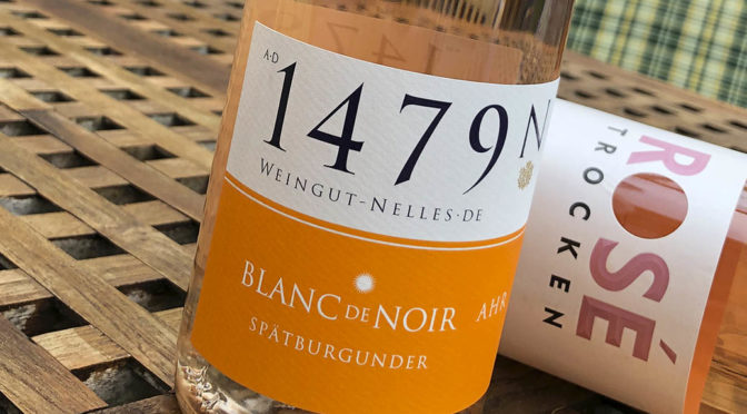 2018 Weingut Nelles, Blanc de Noir Spätburgunder, Ahr, Tyskland