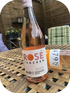 2019 Weingut Burggarten, Rosé Spätburgunder Trocken, Ahr, Tyskland