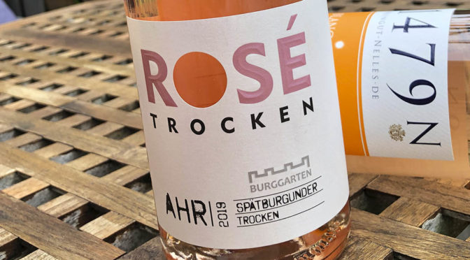 2019 Weingut Burggarten, Rosé Spätburgunder Trocken, Ahr, Tyskland