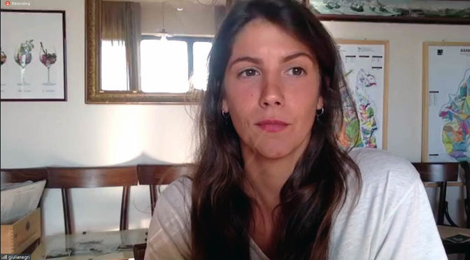 Houlberg møder Barologirl Giulia Negri … i virtuel onlinesmagning