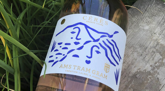 2019 Calmel & Joseph, Amstramgram Cérès Rosé Grande Cuvée, Languedoc, Frankrig