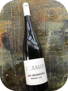 2018 Weingut Krämer, Gau-Weinheimer Riesling, Rheinhessen, Tyskland