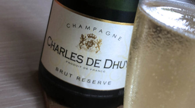 N.V. Champagne A. Robert, Charles Dhuys Brut Reserve, Champagne, Frankrig