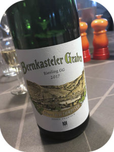 2017 Weingut Wwe. Dr. H. Thanisch Erben Thanisch, Bernkasteler Graben, Mosel, Tyskland