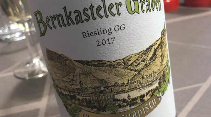 2017 Weingut Wwe. Dr. H. Thanisch Erben Thanisch, Bernkasteler Graben Riesling GG, Mosel, Tyskland