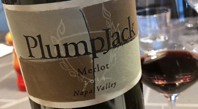 2014 PlumpJack Winery, Merlot, Californien, USA
