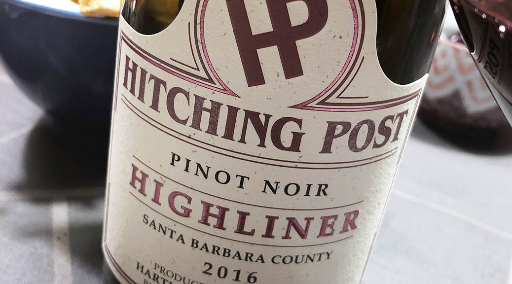 2016 HartleyOstini Hitching Post Winery, Highliner Pinot Noir Santa