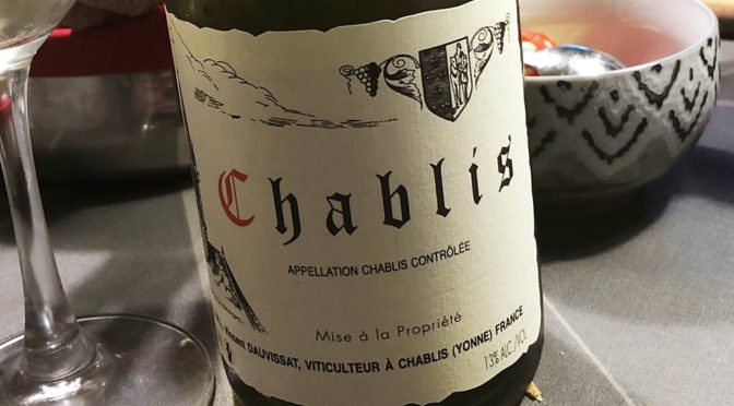 2012 Vincent Dauvissat, Chablis, Bourgogne, Frankrig