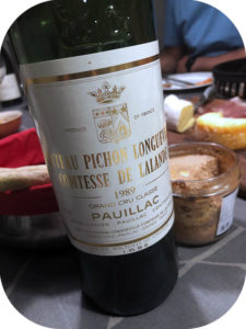 1989 Chateau Pichon Longueville Comtesse de Lalande, Pauillac 2. Grand Cru Classé, Bordeaux, Frankrig