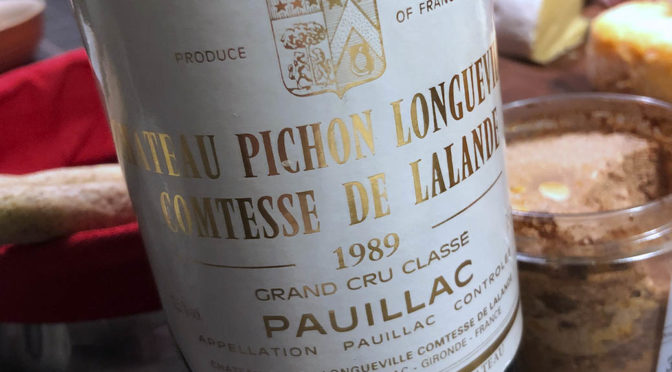 1989 Château Pichon Longueville Comtesse de Lalande, Pauillac 2. Grand Cru Classé, Bordeaux, Frankrig