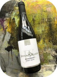 2015 Weingut Josten & Klein, Mayschloss Pinot Noir, Ahr, Tyskland