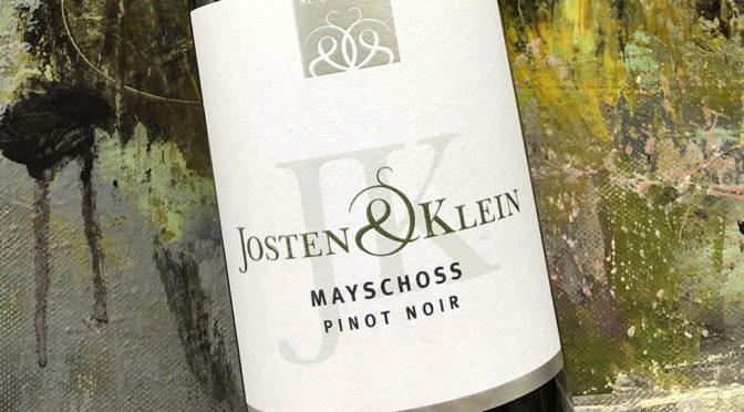 2015 Weingut Josten & Klein, Mayschloss Pinot Noir, Ahr, Tyskland