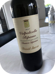 2017 David Sterza, Valpolicella Ripasso Classico Superiore, Veneto, Italien