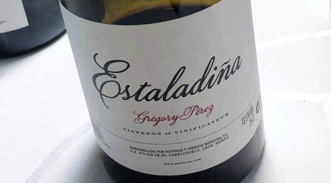 2016 Bodegas Mengoba, Estaladiña, Bierzo, Spanien