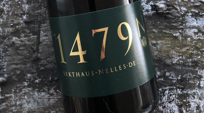 2017 Weingut Nelles, Riesling Deutscher Sekt Brut, Ahr, Tyskland