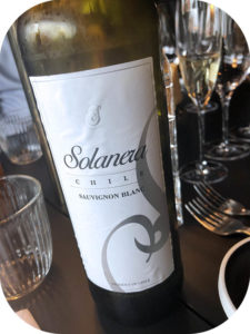 2019 Globus Wine, Solanera Sauvignon Blanc, Colchagua, Chile