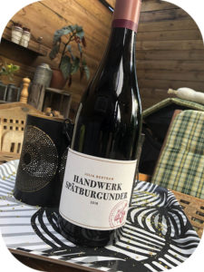 2018 Weingut Julia Bertram, Handwerk Spätburgunder, Ahr, Tyskland