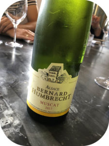 2017 Bernard Humbrecht, Muscat, Alsace, Frankrig