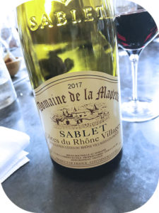 2017 Domaine de la Mavette, Côtes du Rhône Villages Sablet, Rhône, Frankrig