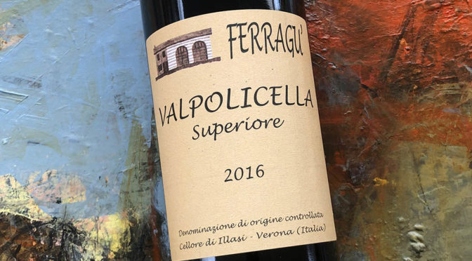 2016 Ferragù, Valpolicella Superiore, Veneto, Italien