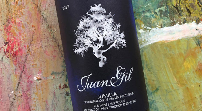 2017 Juan Gil, Blue Label, Jumilla, Spanien