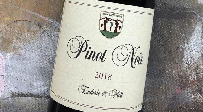 2018 Weingut Enderle & Moll, Pinot Noir, Baden, Tyskland