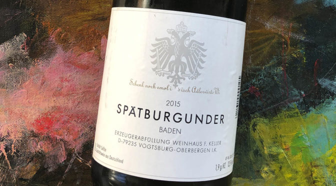 2015 Weingut Franz Keller Schwarzer Adler, Spätburgunder, Baden, Tyskland