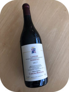 2017 Cascina Fontana, Langhe Nebbiolo, Piemonte, Italien