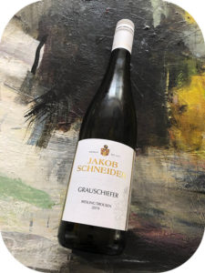 2019 Weingut Jakob Schneider, Grauschiefer Riesling Trocken, Nahe, Tyskland