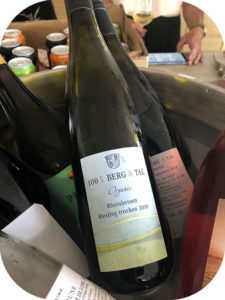 2018 Weingut Wittmann, 100 x Berg & Tal Riesling Organic, Rheinhessen, Tyskland