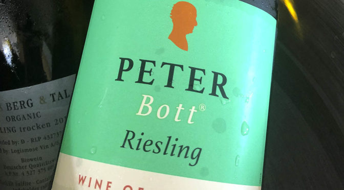 2019 Wein- und Sektkellerei Einig-Zenzen, Peter Bott Riesling, Rheinhessen, Tyskland