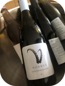 2016 Weingut Hörner, Steinbock Spätburgunder, Pfalz, Tyskland