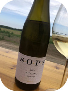 2019 Weingut Dambach, SOPS Riesling Trocken, Pfalz, Tyskland