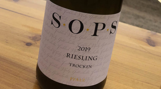 2019 Weingut Dambach, SOPS Riesling Trocken, Pfalz, Tyskland