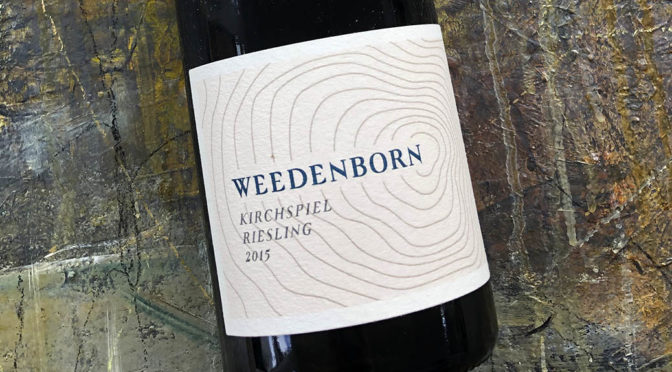 2015 Weingut Weedenborn, Westhofener Kirchspiel Riesling, Rheinhessen, Tyskland