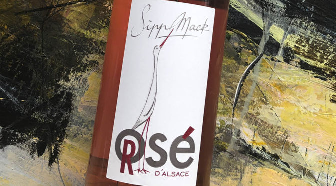 2019 Domaine Sipp Mack, Pinot Noir Rosé d’Alsace, Alsace, Frankrig