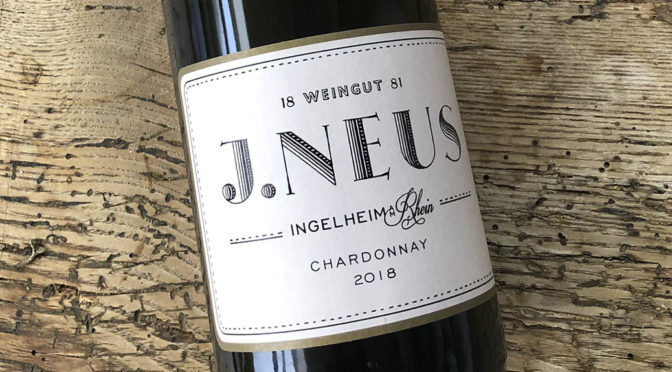 2018 Weingut J. Neus, Chardonnay, Rheinhessen, Tyskland