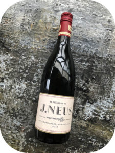 2018 Weingut J. Neus, Spätburgunder Muschelkalk, Rheinhessen, Tyskland