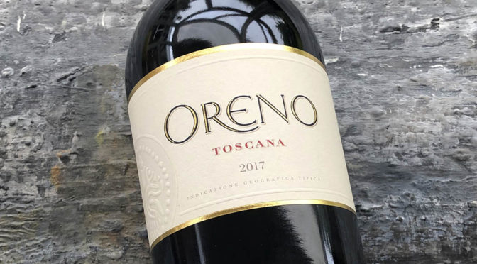 2017 Tenuta Sette Ponti, Oreno, Toscana, Italien