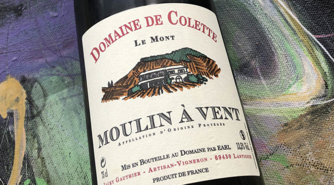 2017 Domaine de Colette, Moulin à Vent Le Mont, Bourgogne, Frankrig